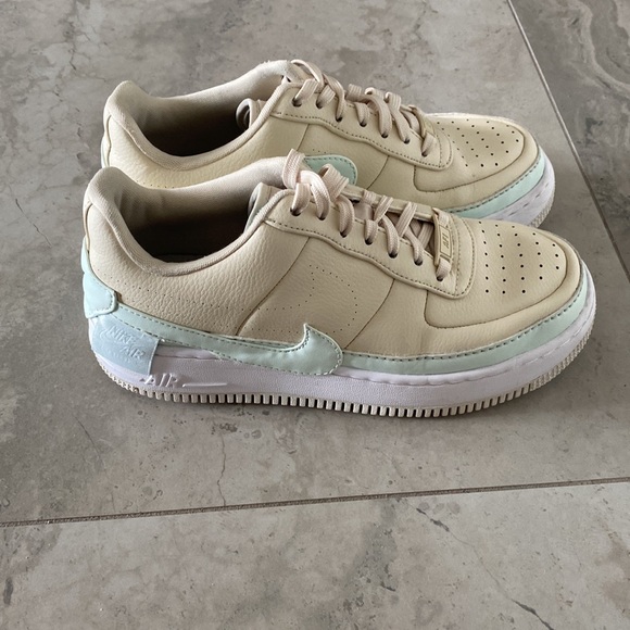 Air Force 1 Jester XX Light Cream/Ghost Aqua-White - Picture 5 of 5